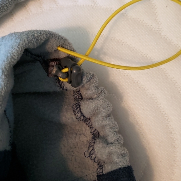 Columbia men's large blue and gray full zip fleece jacket - Picture 6 of 6